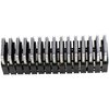Arrow Black Insulated Staples, 300-Pack (5/16" x 5/16") 591189BL